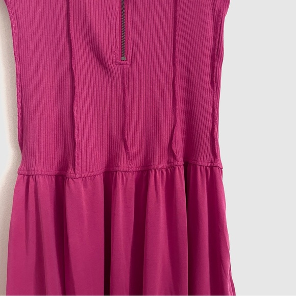 Anthropologie Daily Practice Buzzer Beater Sleeveless Mini Dress  Size M NWT - Picture 10 of 11